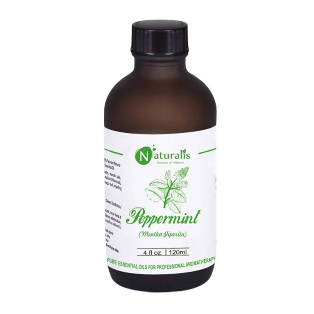 Naturalis Essence of Nature Peppermint Essential Oil | Grocsy