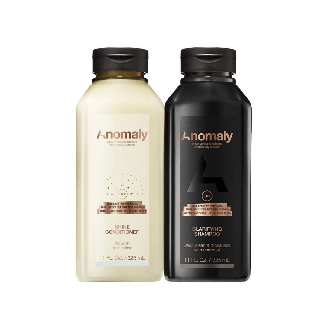 Anomaly by Priyanka Chopra Clarifying Shampoo & Shine Conditioner Combo | Grocsy