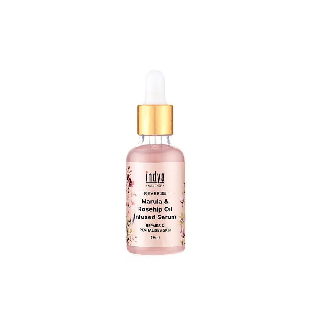 Indya Marula & Rosehip Oil Infused Serum | Grocsy