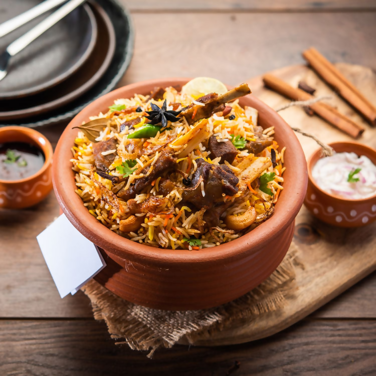 Priya Hyderabadi Mutton Biryani Masala | Grocsy