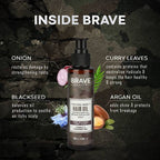 Brave Essentials Natural Onion Hair Oil | Grocsy