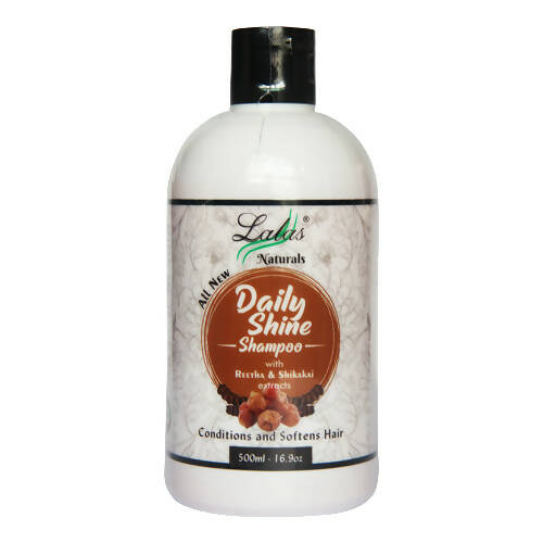 Lalas Naturals Daily Shine Shampoo With Reetha & Shikakai | Grocsy