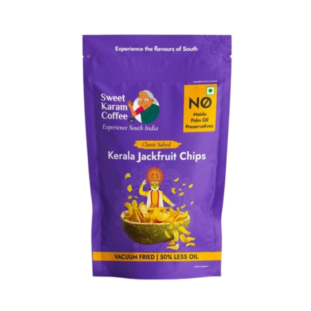 Sweet Karam Coffee Kerala Jackfruit Chips | Grocsy