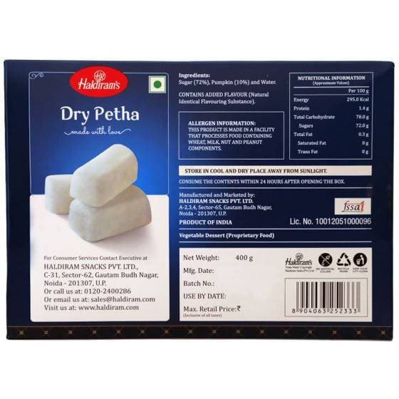 Haldiram's Dry Petha | Grocsy
