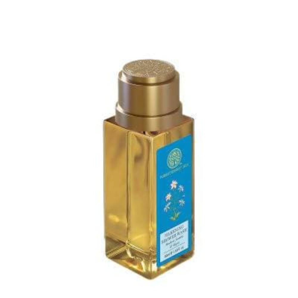 Forest Essentials Travel Size Silkening Shower Wash Madurai Jasmine & Mogra | Grocsy
