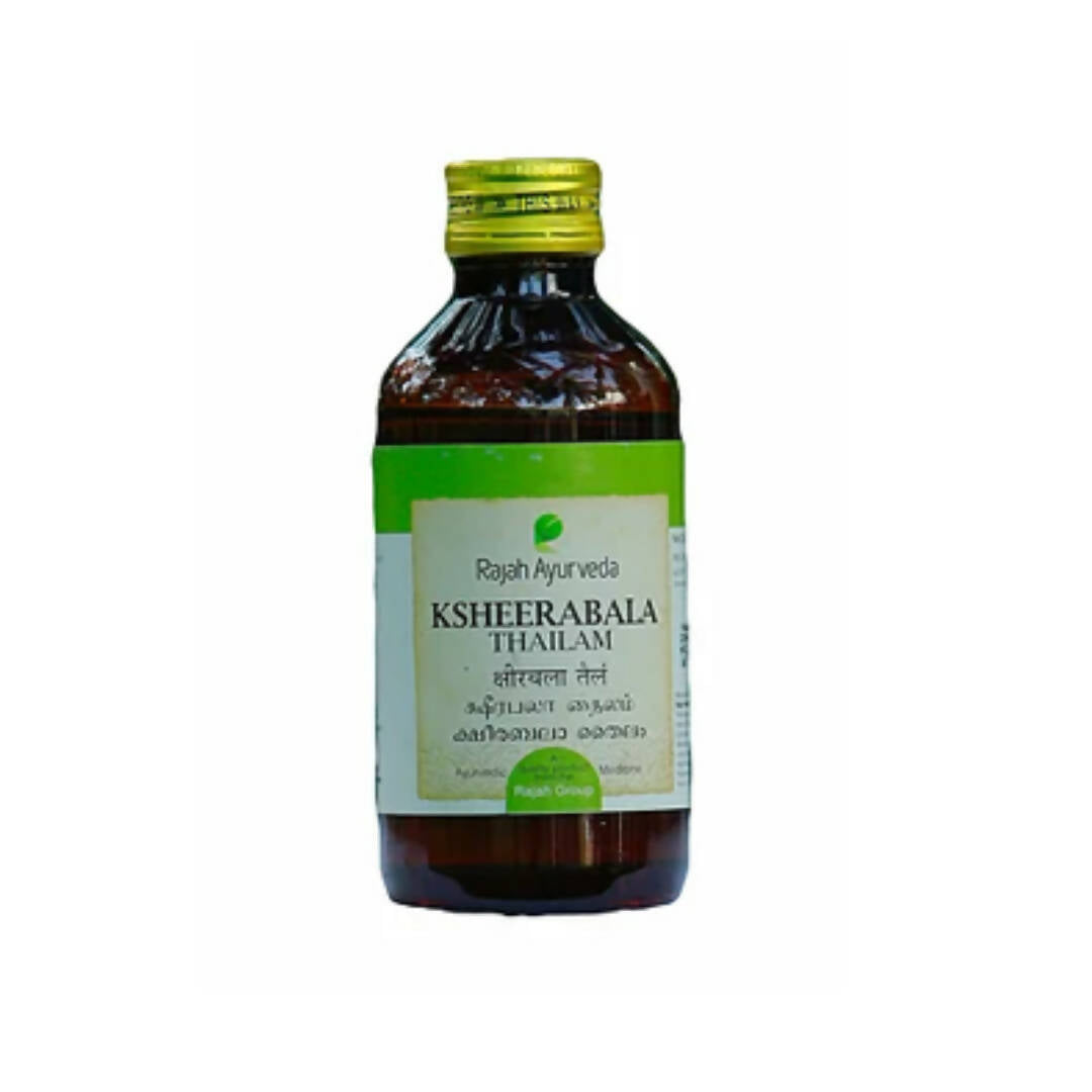 Rajah Ayurveda Ksheerabala Thailam | Grocsy