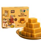 Sweet Karam Coffee Ghee Mysore Pak | Grocsy