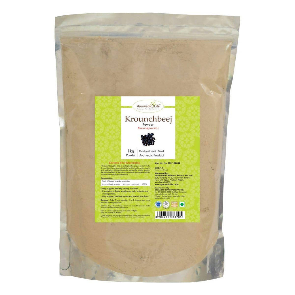 Ayurvedic Life Krounchbeej Powder | Grocsy