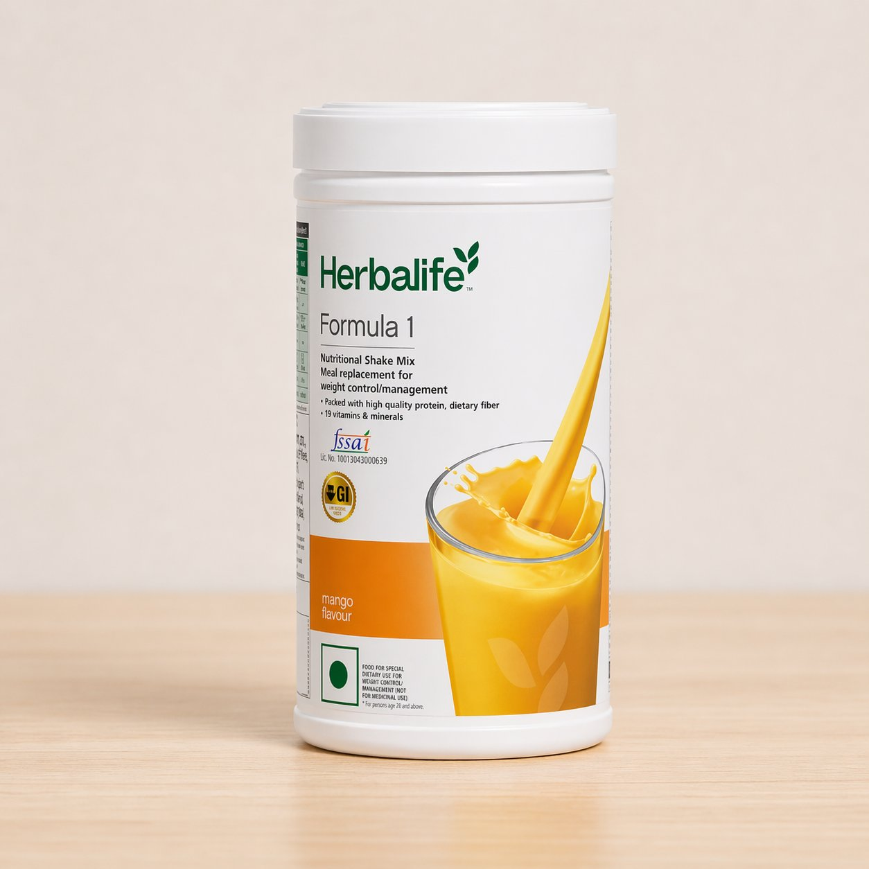Herbalife Formula 1 Nutritional Shake Mix Mango Flavour | Grocsy
