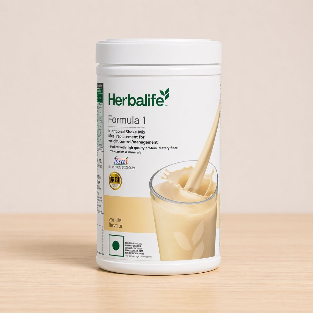 Herbalife Formula 1 Nutritional Shake Mix Vanilla Flavour | Grocsy