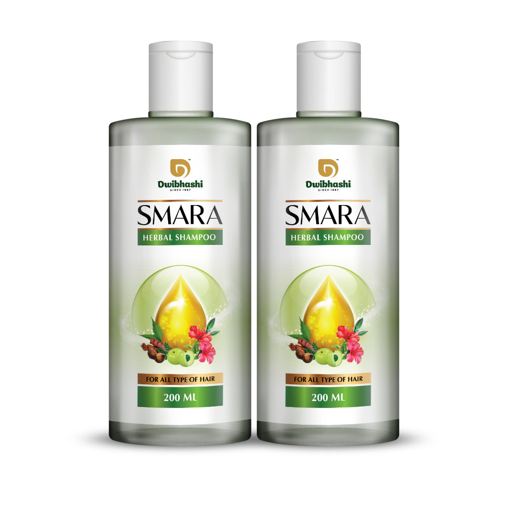 Dwibhashi Smara Herbal Shampoo | Grocsy