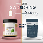 Miduty by Palak Notes Shapeme Up Plant Protein Powder | Grocsy