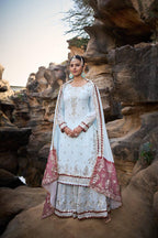 Lehenga Mart Designer Faux Georgette Ready to wear Sharara Suit for Eid | Grocsy