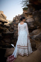 Lehenga Mart Designer Faux Georgette Ready to wear Sharara Suit for Eid | Grocsy