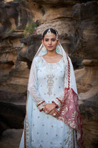 Lehenga Mart Designer Faux Georgette Ready to wear Sharara Suit for Eid | Grocsy
