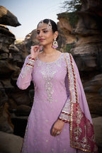 Lehenga Mart Designer Faux Georgette Ready to wear Sharara Suit for Eid | Grocsy