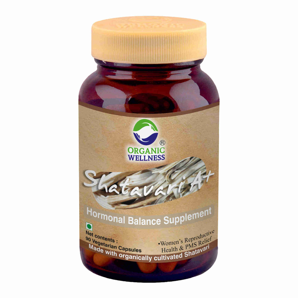 Organic Wellness Shatavari A+ | Grocsy