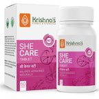 Krishna'S Herbal & Ayurveda She Care Tablets | Grocsy