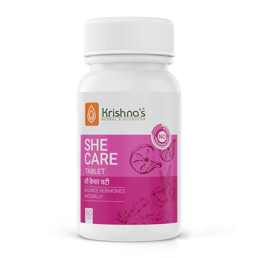 Krishna'S Herbal & Ayurveda She Care Tablets | Grocsy