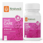 Krishna'S Herbal & Ayurveda She Care Tablets | Grocsy