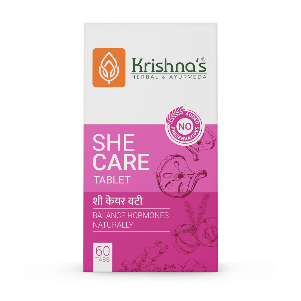 Krishna'S Herbal & Ayurveda She Care Tablets | Grocsy