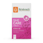 Krishna'S Herbal & Ayurveda She Care Tablets | Grocsy