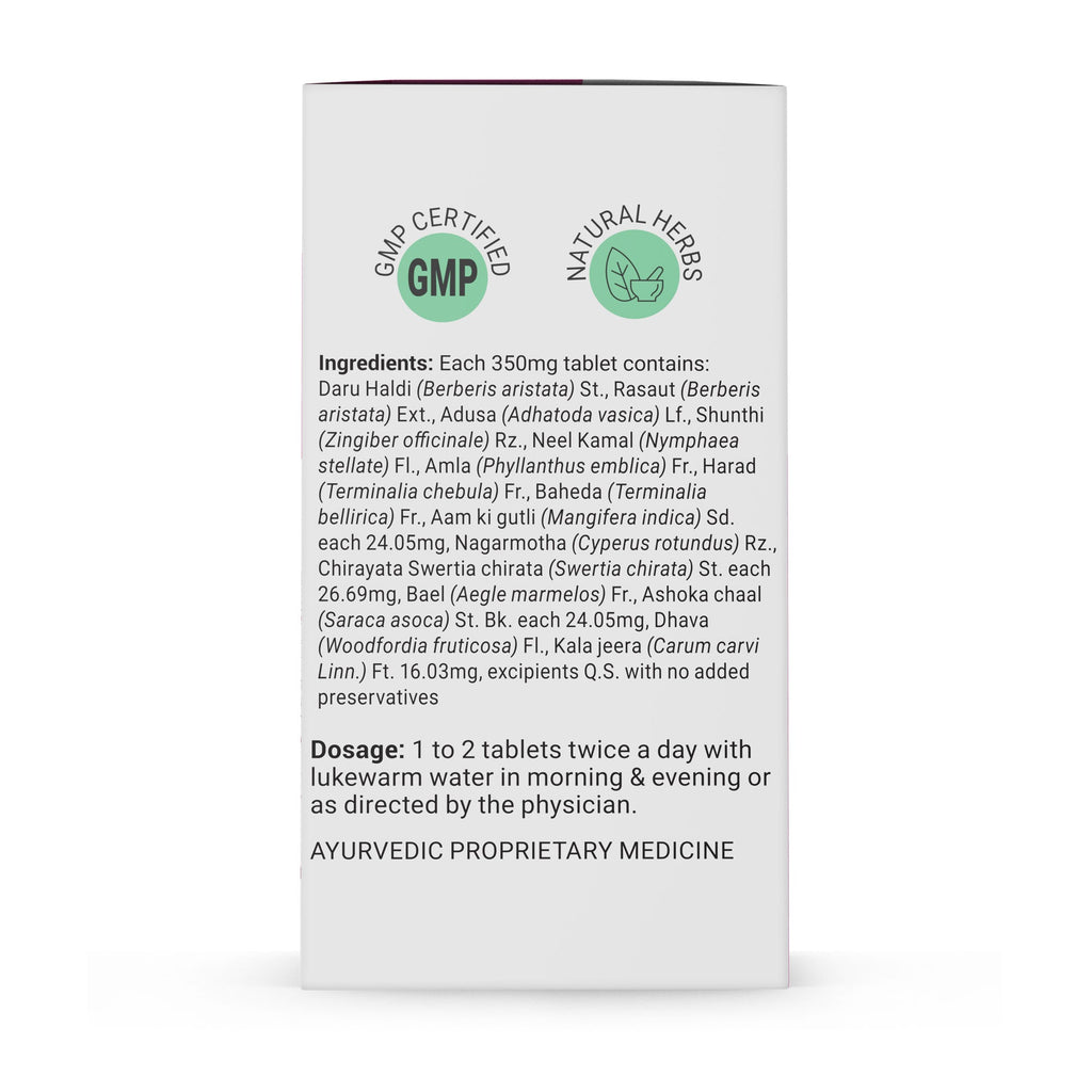 Krishna'S Herbal & Ayurveda She Care Tablets | Grocsy