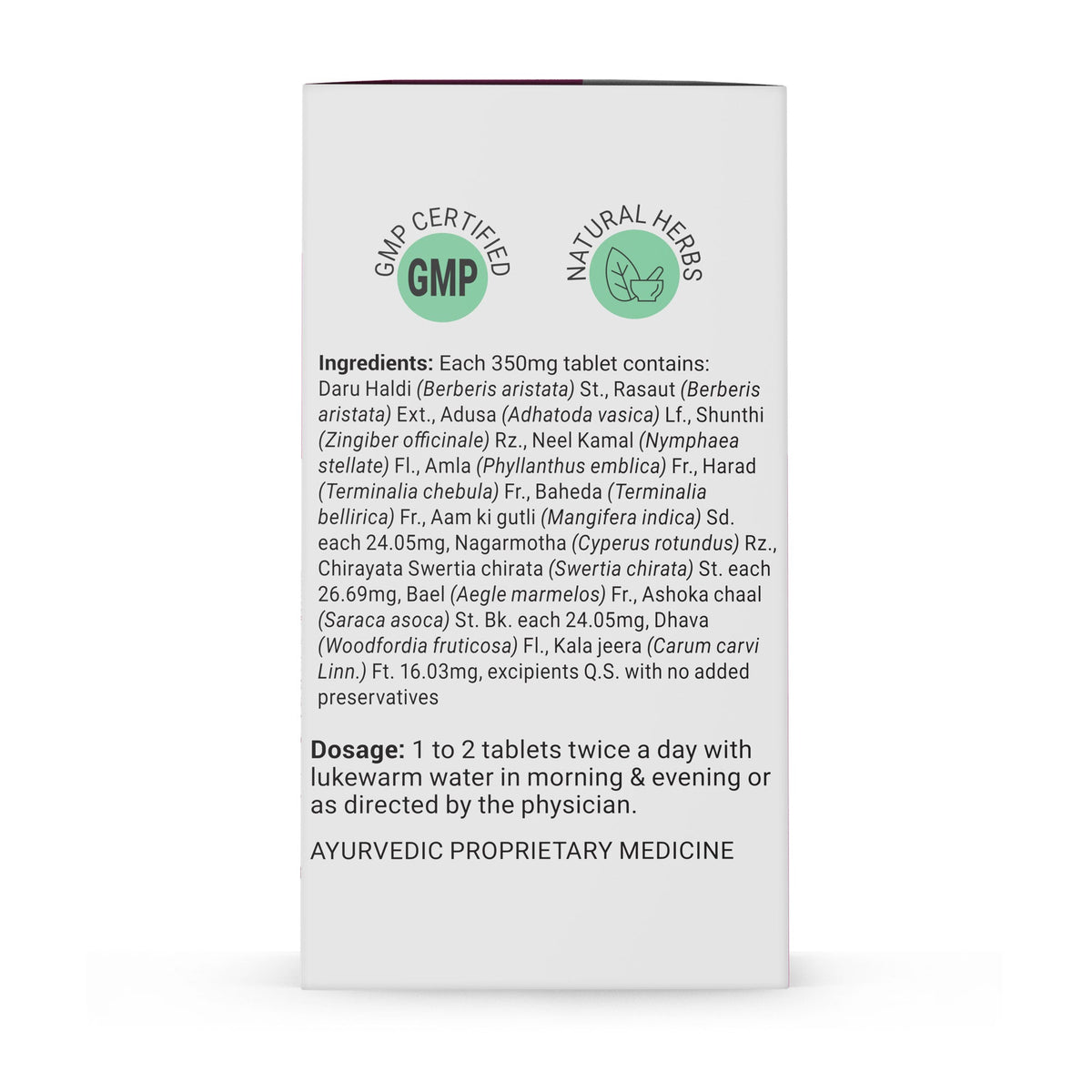 Krishna'S Herbal & Ayurveda She Care Tablets | Grocsy