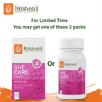Krishna'S Herbal & Ayurveda She Care Tablets | Grocsy