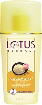 Lotus Herbals Cocomoist Cocoa Butter Moisturising Lotion | Grocsy