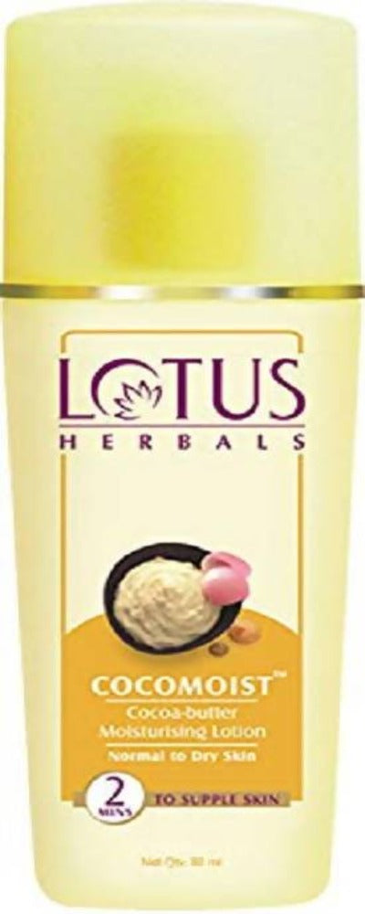 Lotus Herbals Cocomoist Cocoa Butter Moisturising Lotion | Grocsy