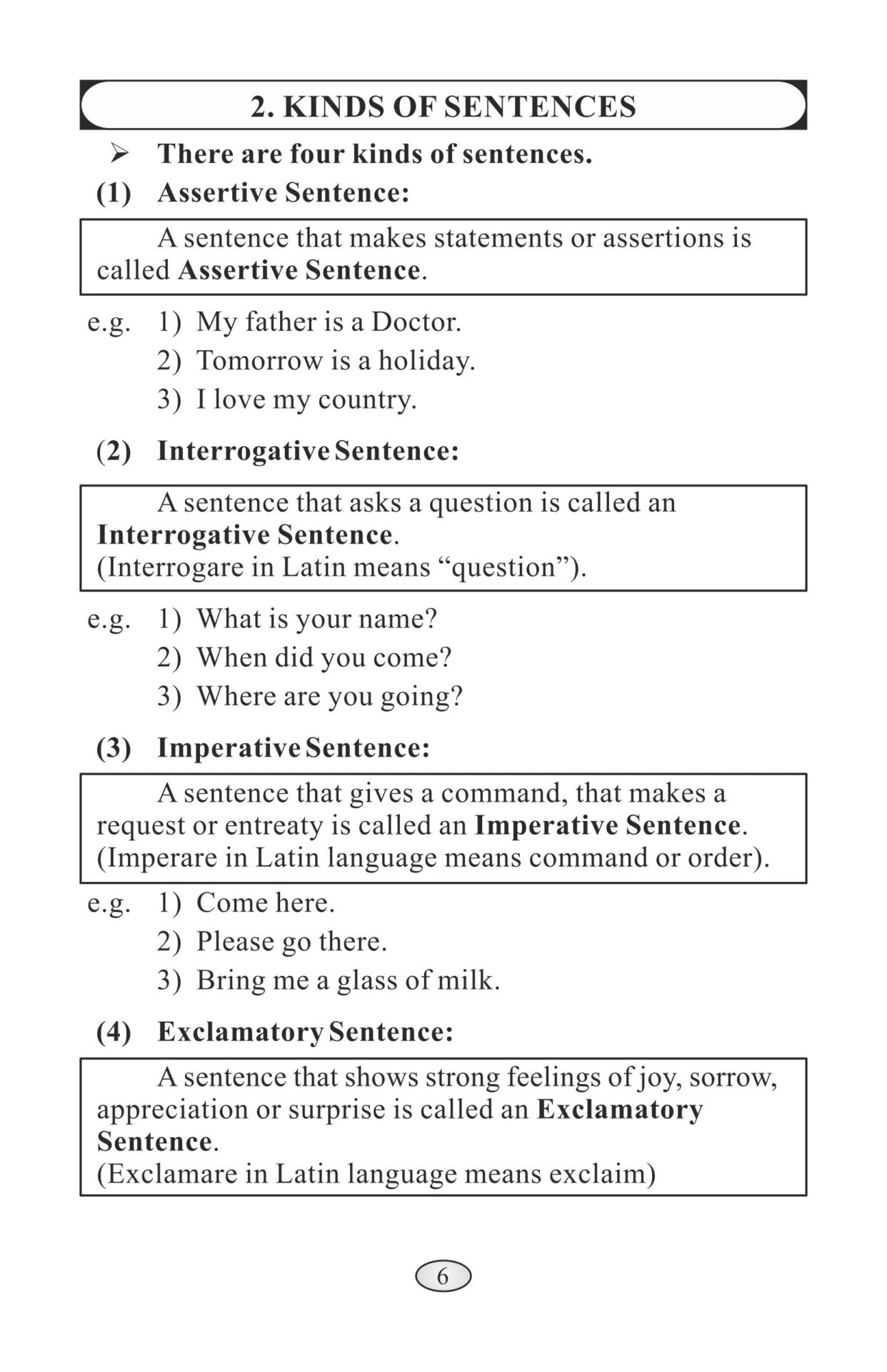 Learn Grammar with Reasoning | Grocsy