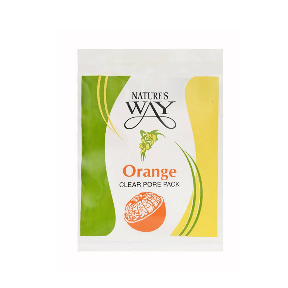 Nature's Way Orange Face Pack | Grocsy