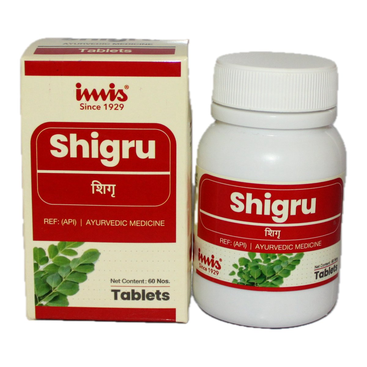 IMIS Ayurveda Shigru Tablets | Grocsy