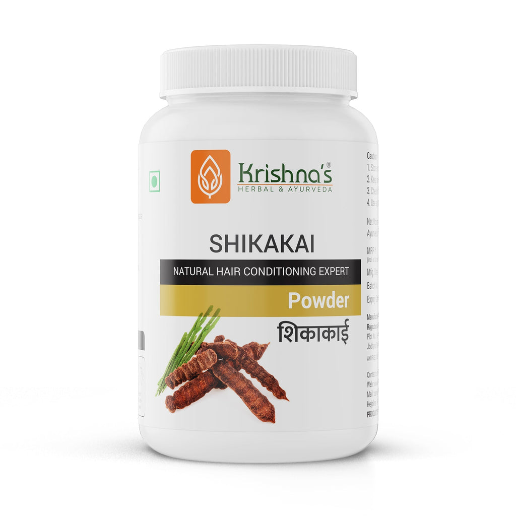 Krishna'S Herbal & Ayurveda Shikakai Powder | Grocsy