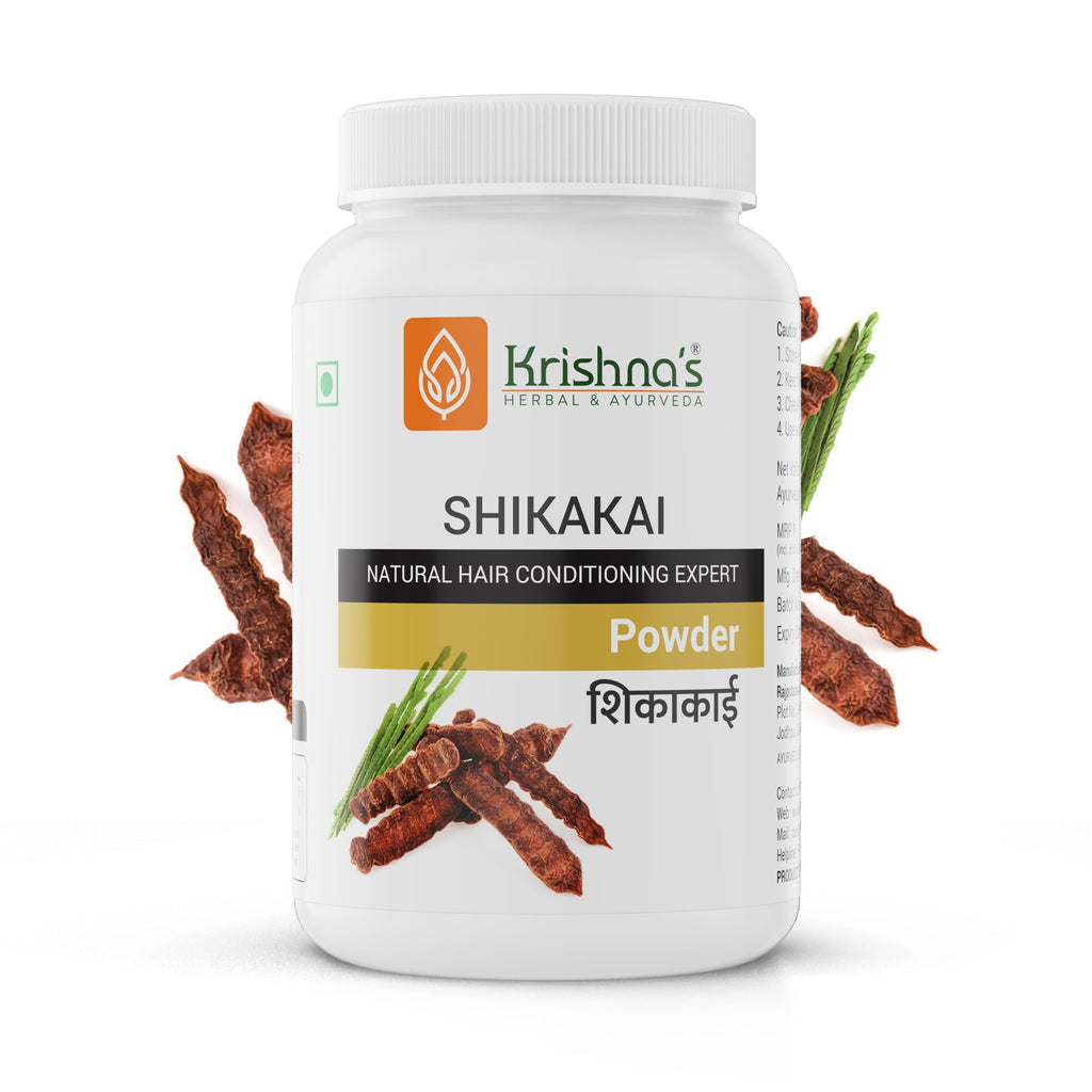 Krishna'S Herbal & Ayurveda Shikakai Powder | Grocsy