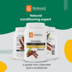 Krishna'S Herbal & Ayurveda Shikakai Powder | Grocsy