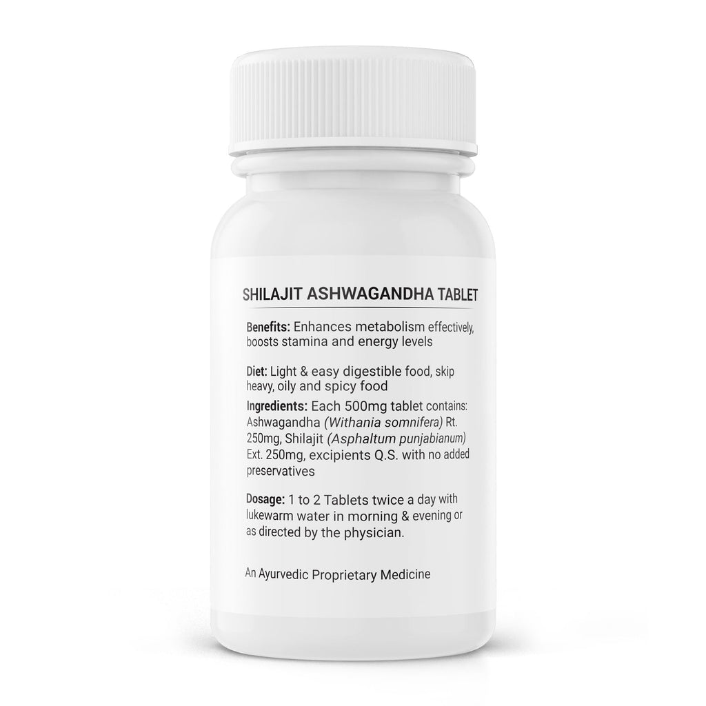 Krishna'S Herbal & Ayurveda SJ Ashwagandha Tablets | Grocsy