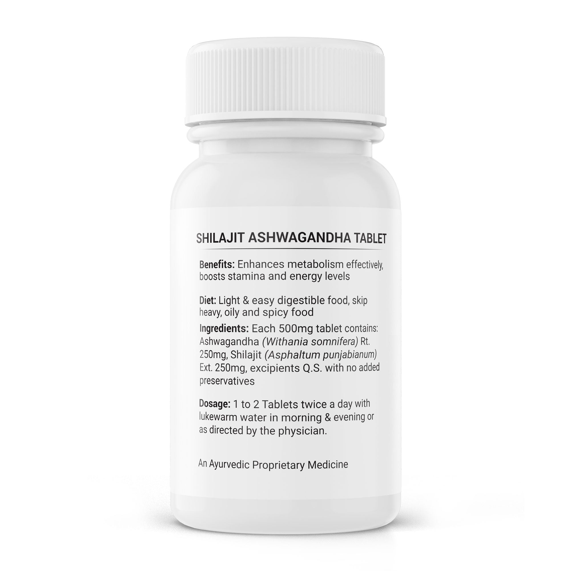 Krishna'S Herbal & Ayurveda SJ Ashwagandha Tablets | Grocsy