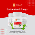 Krishna'S Herbal & Ayurveda SJ Ashwagandha Tablets | Grocsy