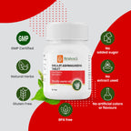 Krishna'S Herbal & Ayurveda SJ Ashwagandha Tablets | Grocsy