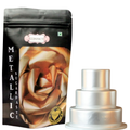 Confect Shimmering Silver | Edible Sugar Paste | Grocsy