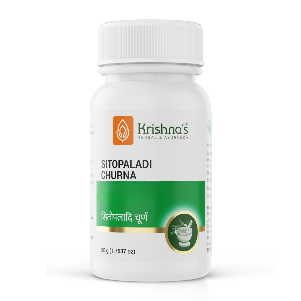 Krishna'S Herbal & Ayurveda Sitopaladi Churna | Grocsy