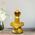 Shivaling with Cobra Idol - Embrace the Divine Energy of Lord Shiva | Grocsy