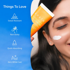Arata Sunscreen Gel with SPF 50, PA+++ | Grocsy