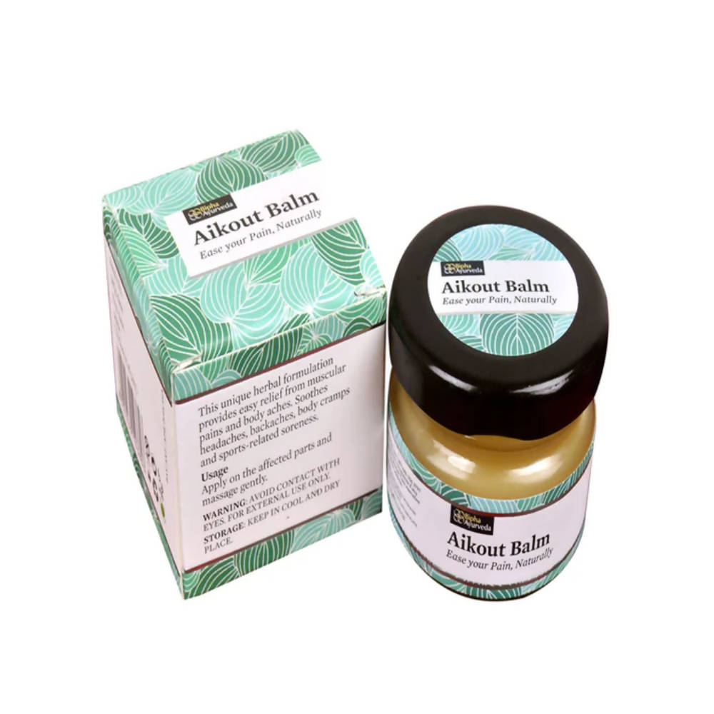 Bipha Ayurveda Aikout Pain Balm | Grocsy