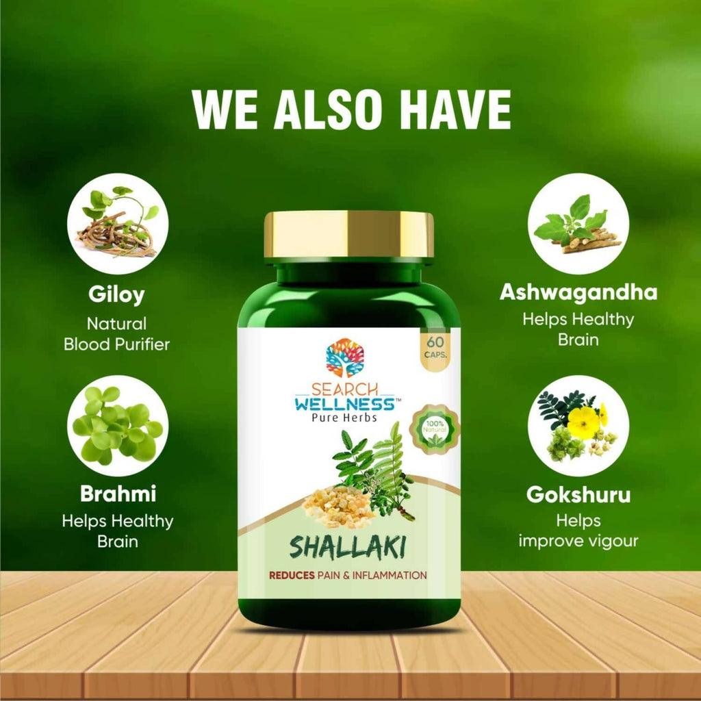 Search Wellness Shallaki Capsules | Grocsy