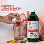 Krishna'S Herbal & Ayurveda Lungs Care Juice | Grocsy