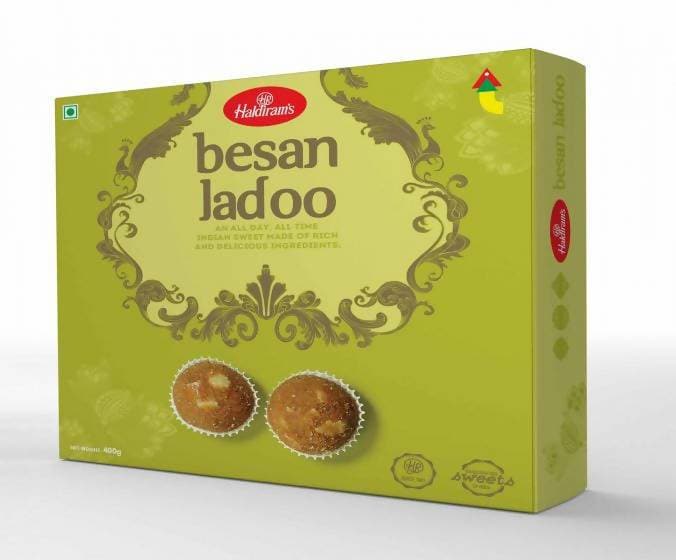 Haldiram's Besan Ladoo | Grocsy