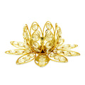 Shubhkart Nitya Brass Dhanlaxmi Kamal Diya | Grocsy